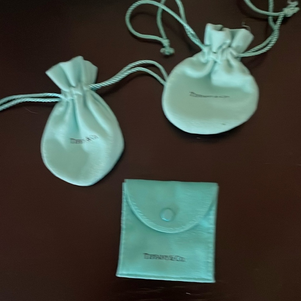 Authentic Tiffany jewelry cases